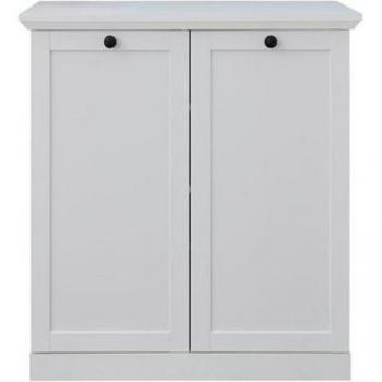 Commode Blanche Brax 2 Portes