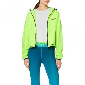 Superdry Active Batwing Jacke für Damen, Lemonade, S‑Größe 34