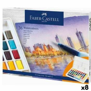 Faber-Castell Creative Studio Set di Pittura (8 Colori)