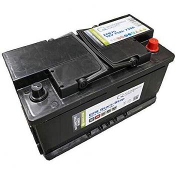 Q-Batteries Start-Stop Accu 12V 75Ah 730A