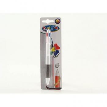 Penna a sfera multi colore