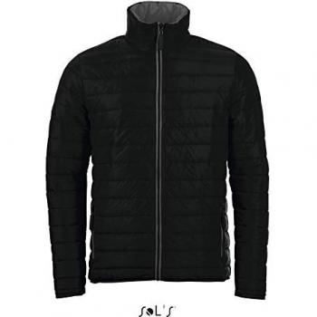 Winterdaunen Jacke Sols Ride L (Schwarz)