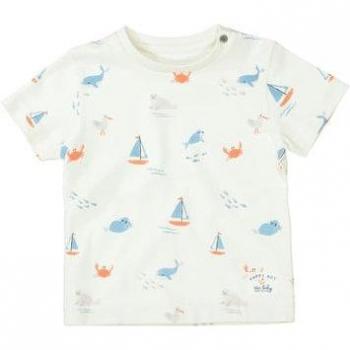 T-shirt Staccato à motifs marins