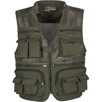 Quick-Dry Fishing Jacket for Men and Women