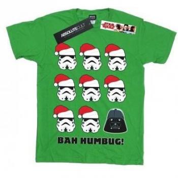 Camicia Bambini Star Wars Natale Bianco
