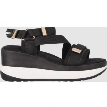 CHIKA 10 ROCO 04 Sandalias Abiertas Mujer Negro