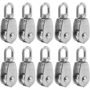 Système de remorquage suspendu 10 pièces – inox