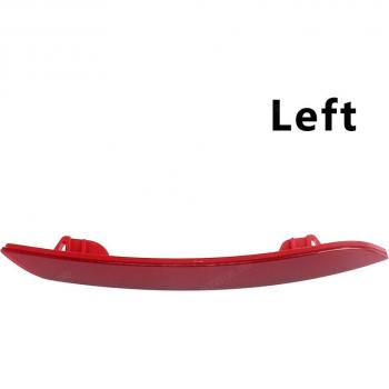 Reflector de advertencia trasero rojo para BMW Serie 3 F30 F31 F35, piezas 63147301187 63147301188