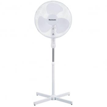Ventilador blanco de pie Ravanson WT‑1045S 45 W