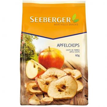 Seeberger Apfelchips 60 g (Premium)