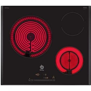 Balay 3EB765LQ hobs Negro Integrado Cerámico 3 zona(s)