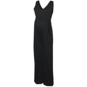Mamalicious Jersey Jumpsuit für Schwangere