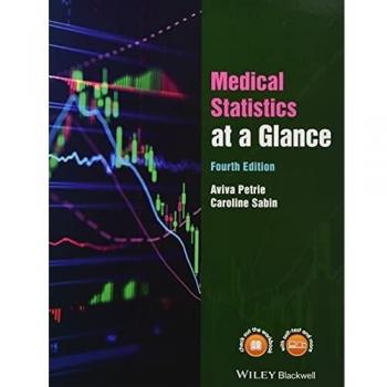Medical Statistics at a Glance by Sabin & Caroline Royal Free Hospital & London
