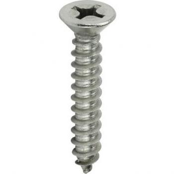 Tornillo autorroscante de acero inoxidable RS PRO
