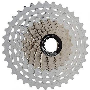 Rotor 11-36 12x Piñón Cassette para Adultos, Plateado