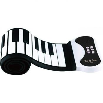 SMALY 49-Key Portable Piano with Built-in Speaker