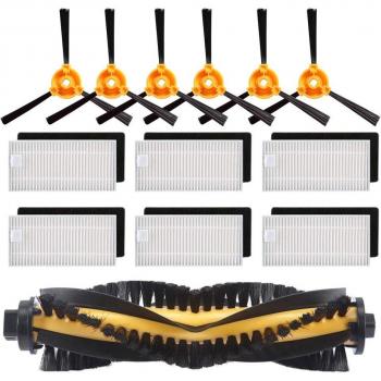 Kits Completo de Filtros y Cepillos (Principal y Lateral) DEEBOT N79S