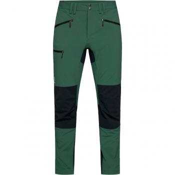 Mid Slim Pantalone Verde-Nero Haglofs
