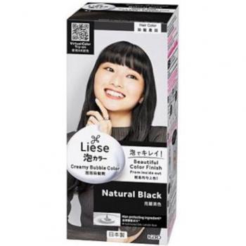 Liese Dark Eclipse Creamy Bubble Colour – 1 Box