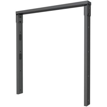 Multibrackets Deckenstütze Pro OM55N-D, TV Halterung Zubehör, Schwarz