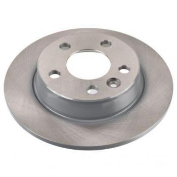 Disque de frein arrière 267,8 mm SWAG 30 91 4162 (VOLKSWAGEN)