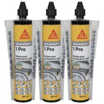 Sika Anchorfix-1 300ml Grau 3er-Pack
