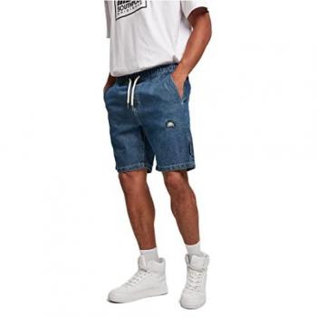 Southpole Pantaloni Corti Blu Scuro Uomo S