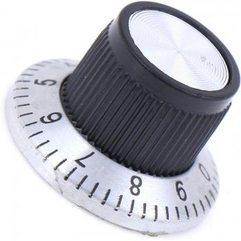C3 bouton 6mm avec affichage numérique