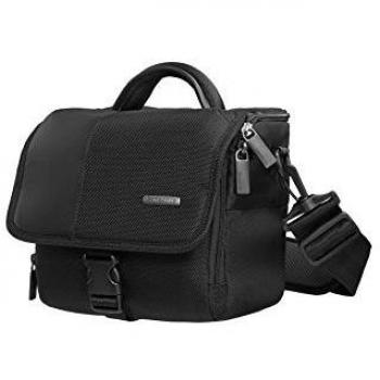 Schwarze Samsonite Fototasche 200 Toploader – Artikel 49381 1041