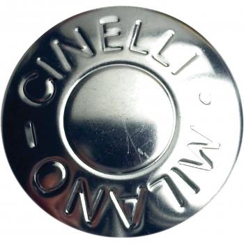 Garde‑guidon Cinelli Milano – Matériau solide – Argent – Sport