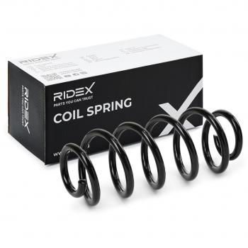 RIDEX 188C0587 Molle per Ammortizzatori