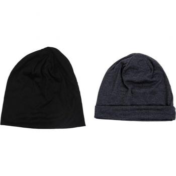 2Pcs Hip-Hop Beanie Set