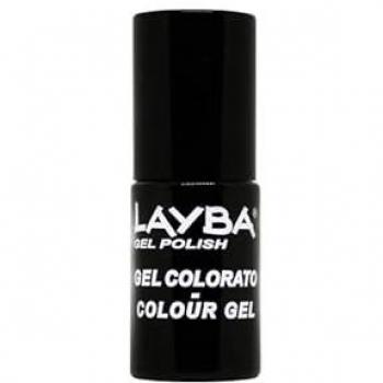 Smalto Semipermanente Layba Corallo Fluo 5 ml