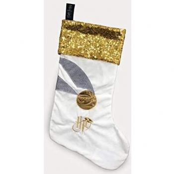 Calza Natalizia Luminoso Snitch Dourato