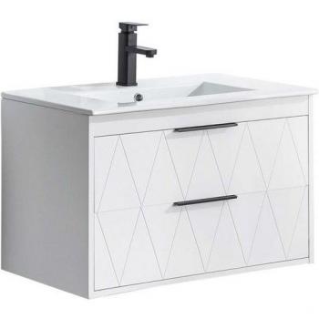 Hängender Badezimmerschrank mit Soft-Close