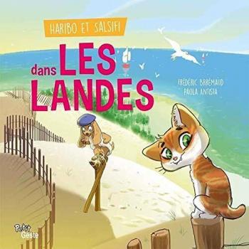 Haribo et Salsifi dans les Landes