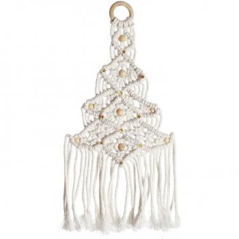 Macrame Wall Hanging Christmas Tree Decoration
