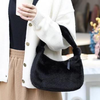 Bolso de Invierno para Mujer en Piel Sintética