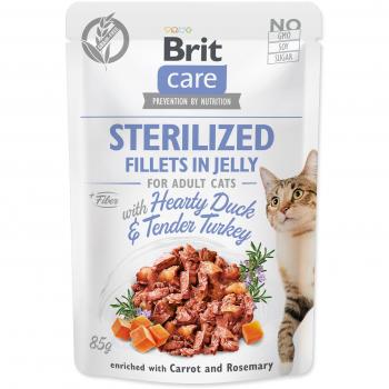 Comida húmeda para gato Brit Pollo Pavo Pato 85 g