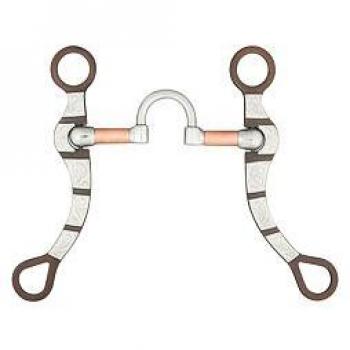 Metalab D‑Western 8 mm Barre Curvate Rame