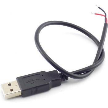 5V USB Typ A Stecker Kabel für DIY-Projekte