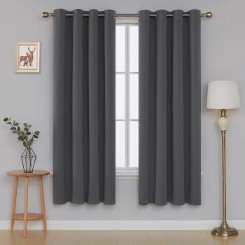 Tende Isolanti a Occhielli Deconovo 132x183cm