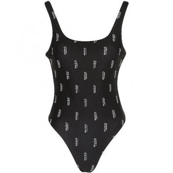 HUGO Damen Schwimmkleidung schwarz Größe S
