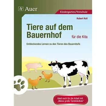 Tiere auf dem Bauernhof für die Kita