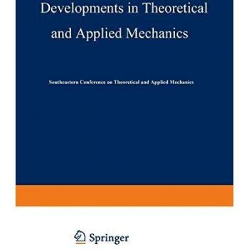 Developments in Theoretical and Applied Mechanics