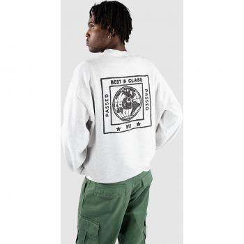 Carhartt WIP Stempel Pullover schwarz meliert
