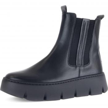 Gabor Damen Boots Schwarz mit Plateau