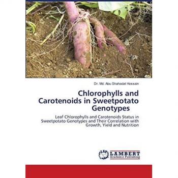 Chlorophylls and Carotenoids in Sweetpotato Genotypes: Leaf Chlorophylls and Carotenoids Status in Sweetpotato Genotypes and Their Correlation with Growth, Yield and Nutrition