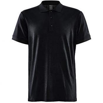 Polo Craft polo negro 3XL