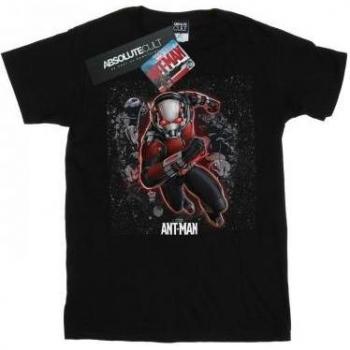 Ant‑Man Black Runner T‑Shirt for Women